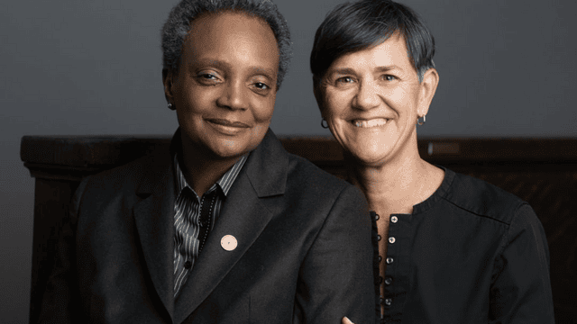 Is Lori Lightfoot Lesbian