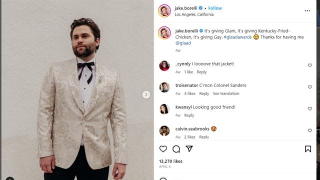 Jake Borelli Gain Weight