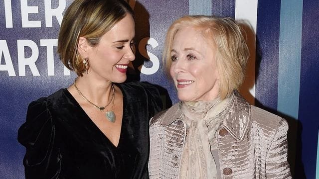 sarah paulson and holland taylor relationship timeline 