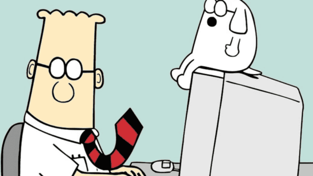 What Happened to Dilbert Cartoon? Dilbert Site Down Problem and Solutions -  The Shahab