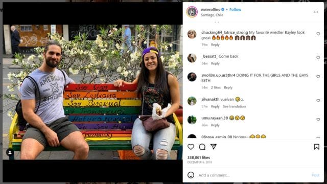 Is Seth Rollins Gay?