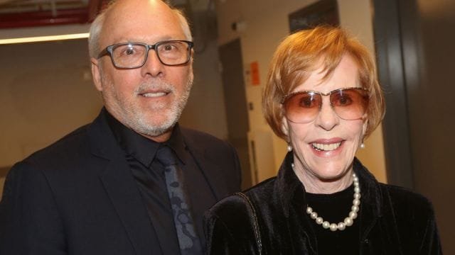 is carol burnett gay