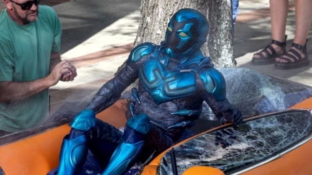 blue beetle movie release date