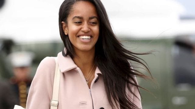 Is Malia Obama Lesbian?