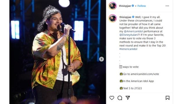 Is Pjae American Idol Gay?