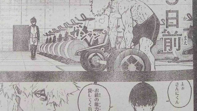 Blue Lock Chapter 216 Release Date