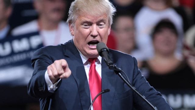 donald trump under arrest