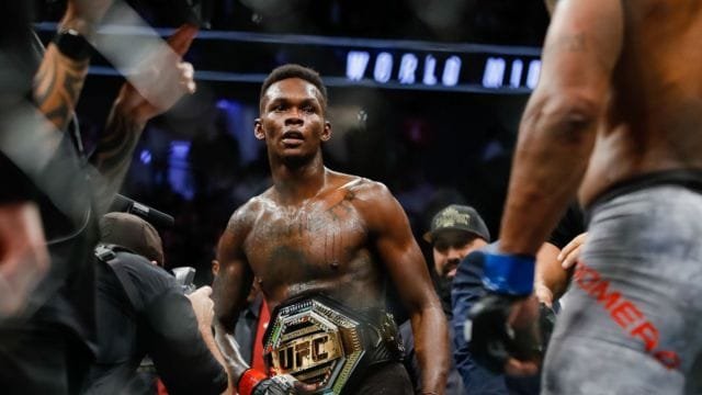 Is Israel Adesanya Gay?