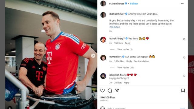 Is Manuel Neuer Gay