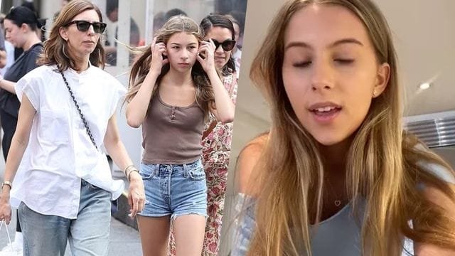 Sofia Coppola daughter