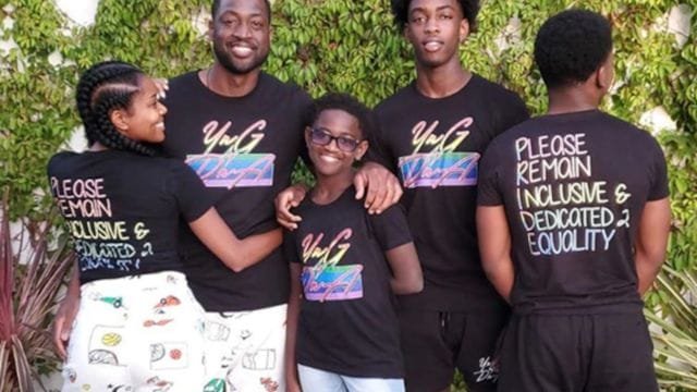 Is Dwyane Wade Gay