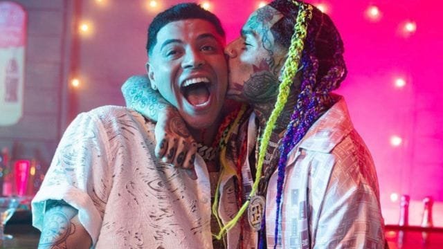 Is 6ix9ine Gay?