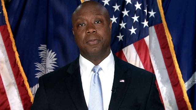 Is Senator Tim Scott Gay?