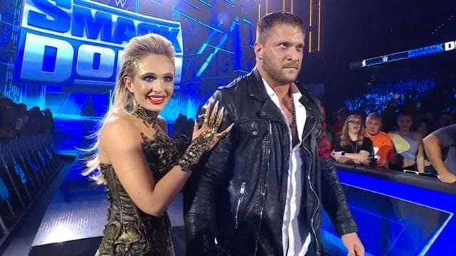 Who is Karrion Kross wife?