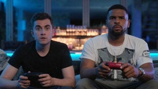 Is Isaac Gay in Ted Lasso?