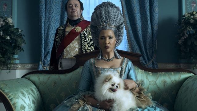 is king george gay bridgerton