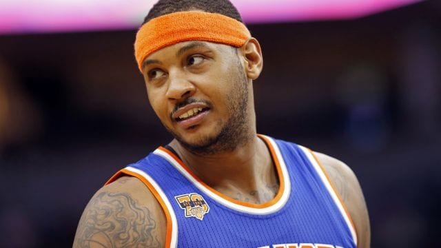 Who is Carmelo Anthony Dating Now?
