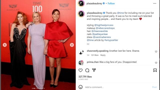 is Aubrey Plaza Lesbian?