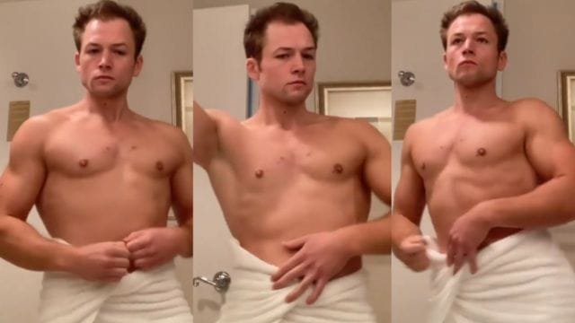 Is Taron Egerton Gay?