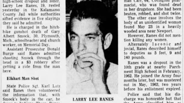 Where is Larry Lee Ranes Now?
