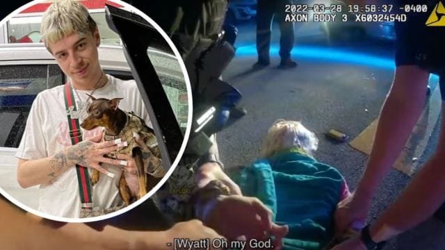 TikToker Icy Wyatt Arrest