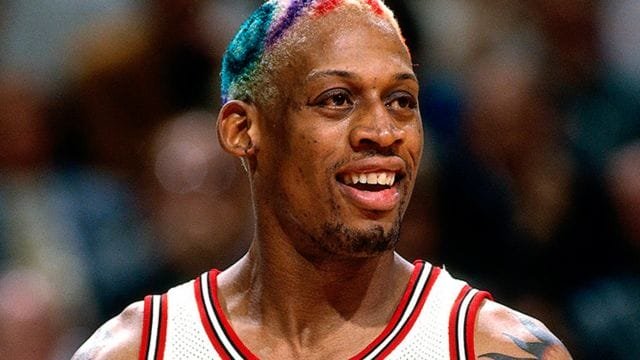 is Dennis Rodman bisexual?