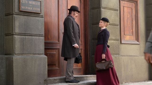 Miss Scarlet And The Duke Season 4