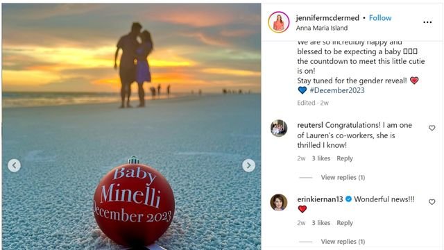 Is Jennifer McDermed Pregnant?