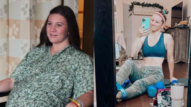 Danielle Busby Weight Gain