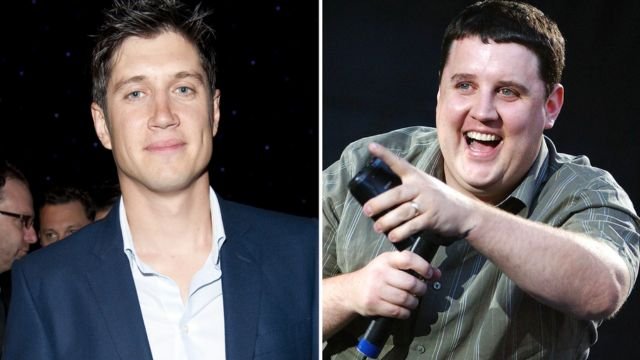 Is Peter Kay Related To Vernon Kay?