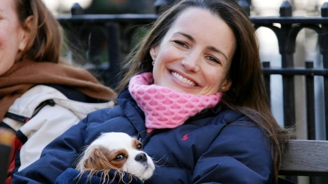 Kristin Davis As Charlotte York