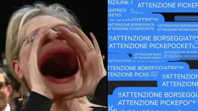 Attenzione Pickpocket TikTok Trend