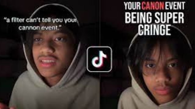 canon event tiktok trend