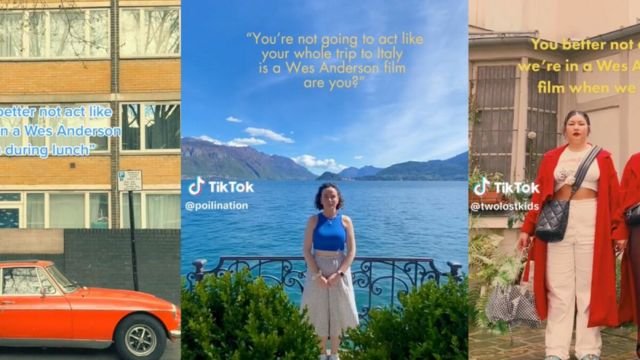 Wes Anderson Tik Tok Trend