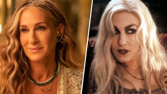 Sarah Jessica Parker as Carrie Bradshaw