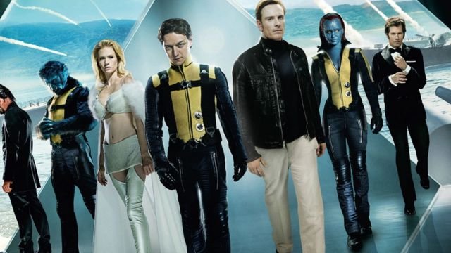 all the x-men movies in order