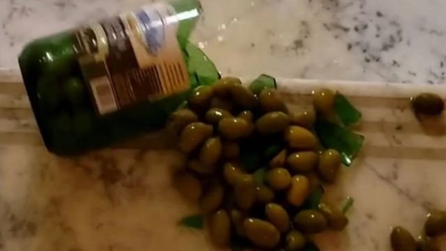 Rolling Glass Down Stair TikTok Trend