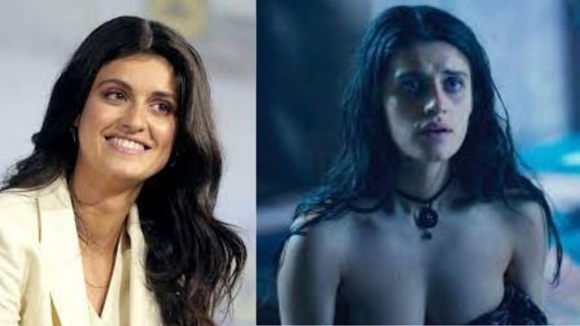 Anya Chalotra Leaving the Witcher