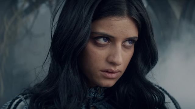 Anya Chalotra Leaving the Witcher