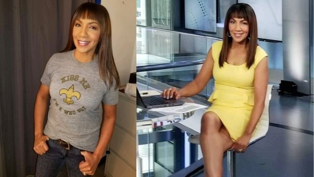 Arthel Neville Husband