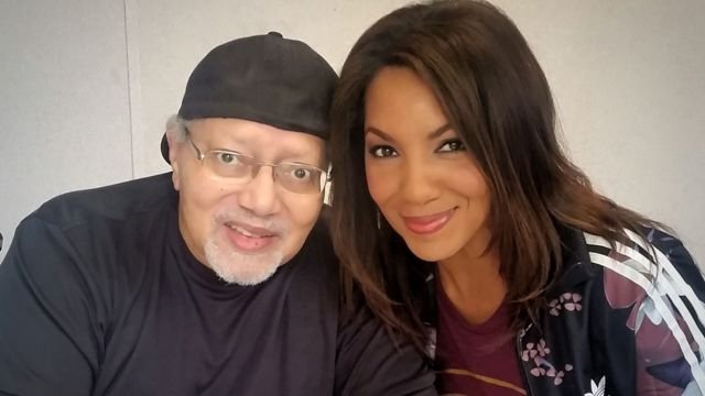 Arthel Neville Husband