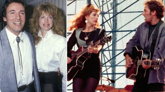 Bruce Springsteen Dating