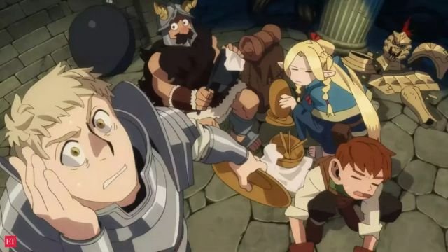 Delicious in Dungeon Anime Release Date
