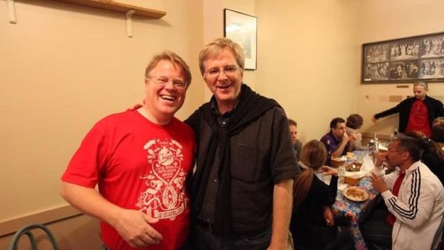 Is Rick Steves Gay
