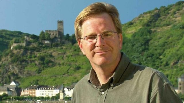 Is Rick Steves Gay