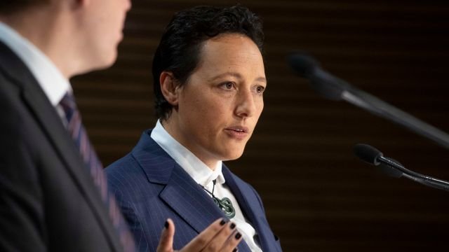 New Zealand Justice Minister Kiri Allan Cervical Cancer