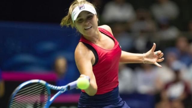 Sofia Kenin Net Worth