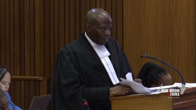 Who is Advocate Zithulele Nxumalo