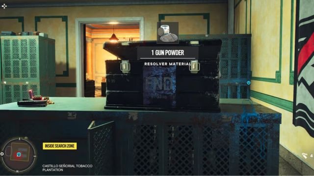 how to get gunpowder in far cry 6