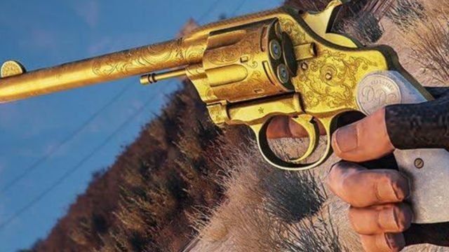 RDR2 Rare Gun Locations